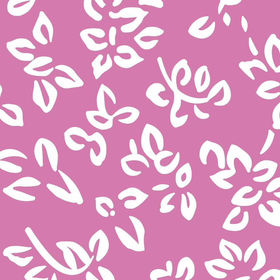 Hawaian and floral beach abstract pattern suitable for textile and printing needs vector