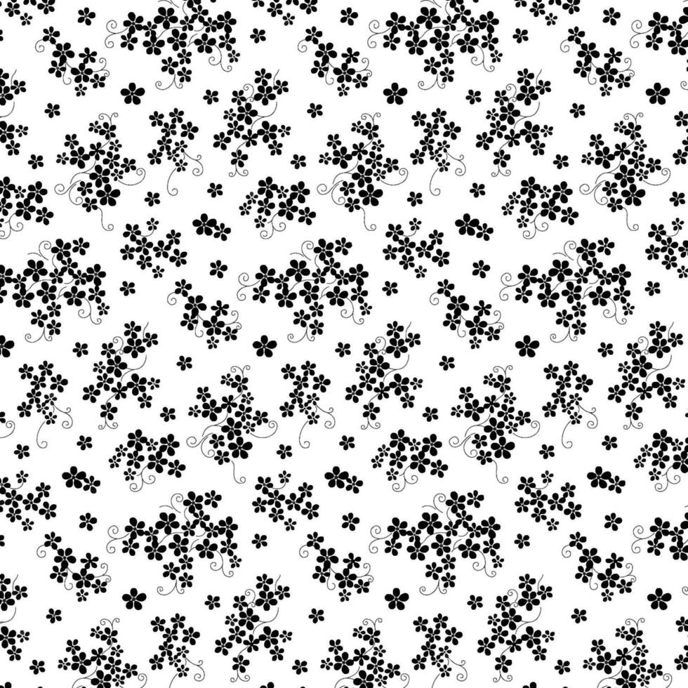 Hawaian and floral beach abstract pattern suitable for textile and printing needs vector