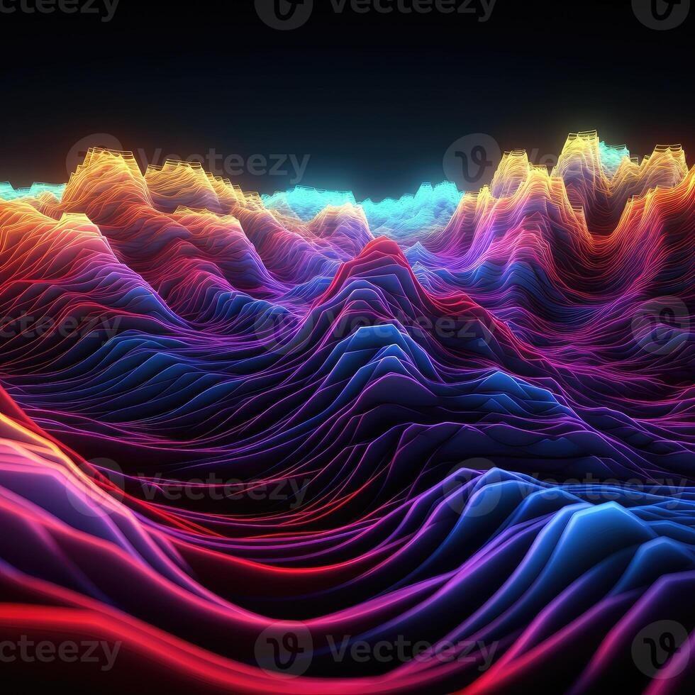 Modern line effect for banners technology background, speed and movement,line, solution,hight details, illustration. photo
