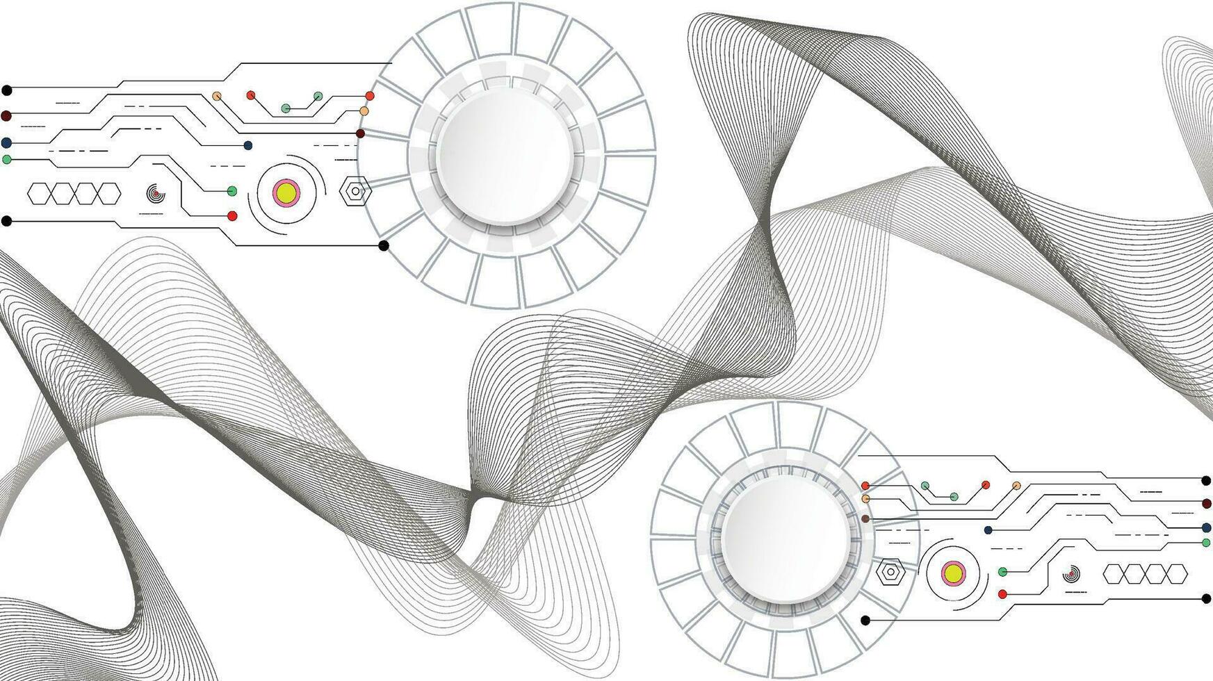 OpenAi and line technology network background. Smart AI or Artificial Intelligence vector illustration using Chatbot.Digital technology and Abstract background concept.