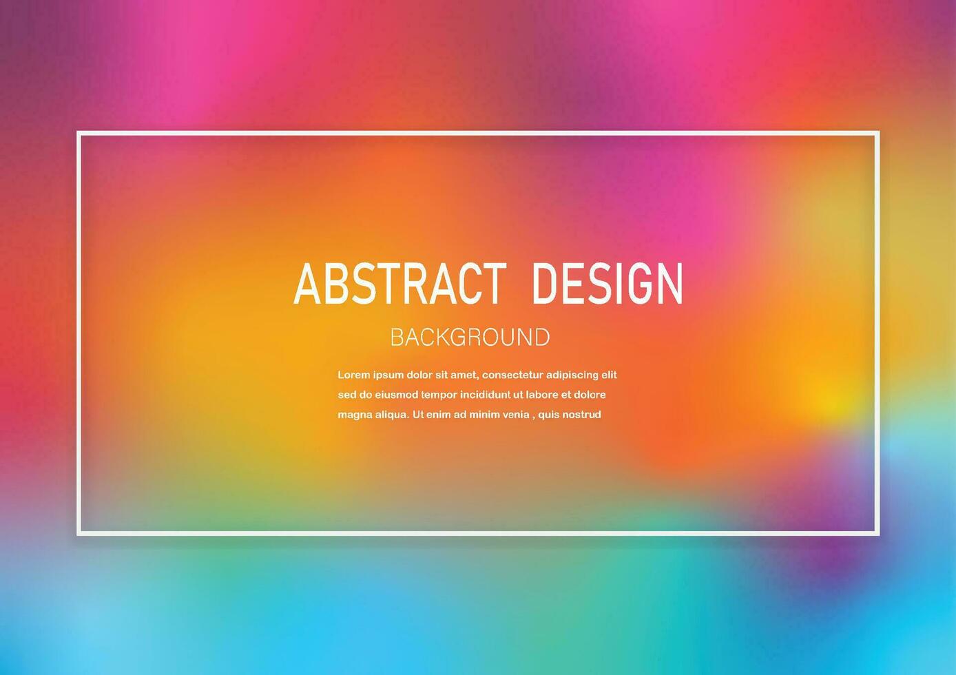 Modern abstract background and colored mix texture with space for your text.Abstract design from gradient mix color style. vector