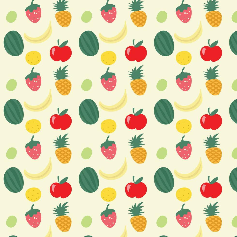 Fruit Salad+ Pattern Fruit Salad+ Pattern