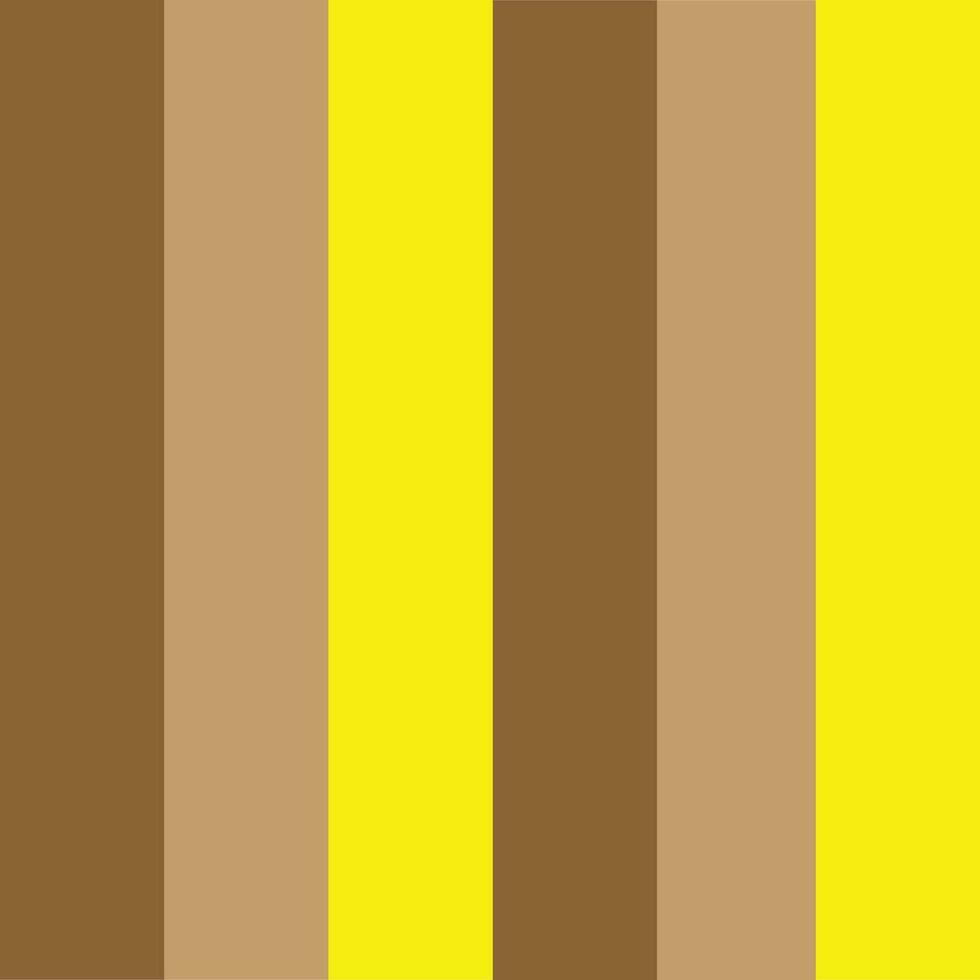 Brown and Yellow Stripes Background vector