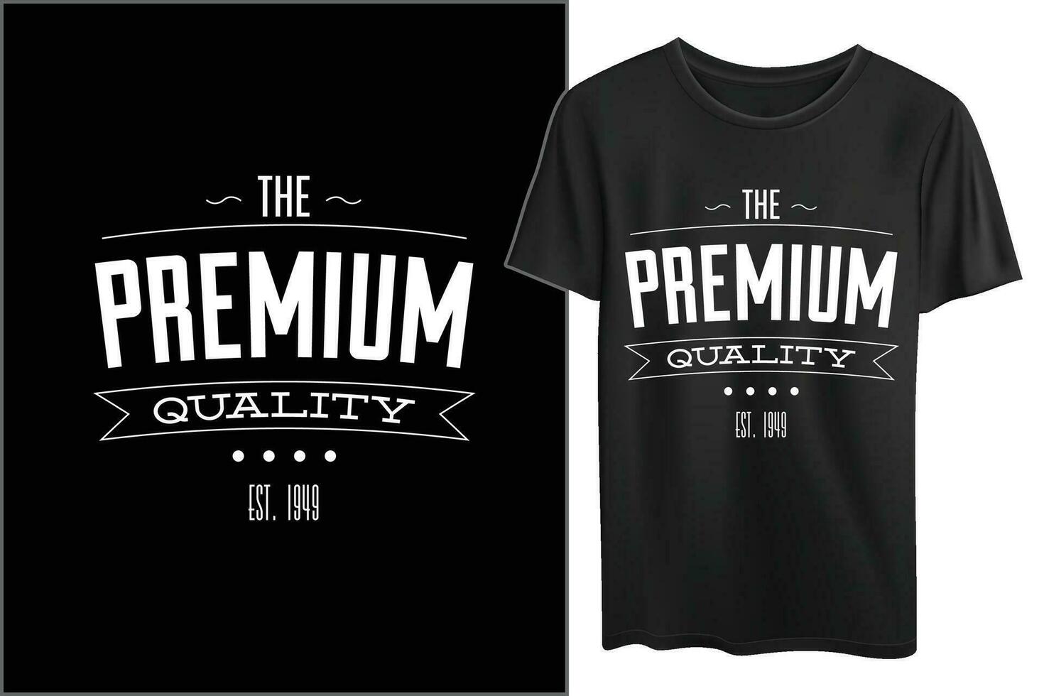 best  logo design for T Shirts vector