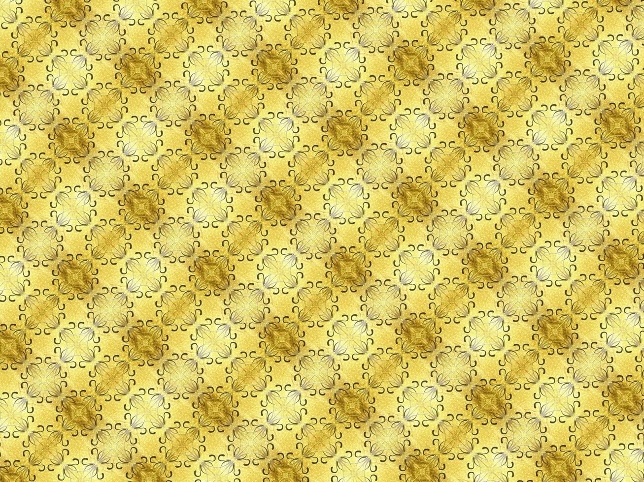 Golden ornament luxury texture background photo