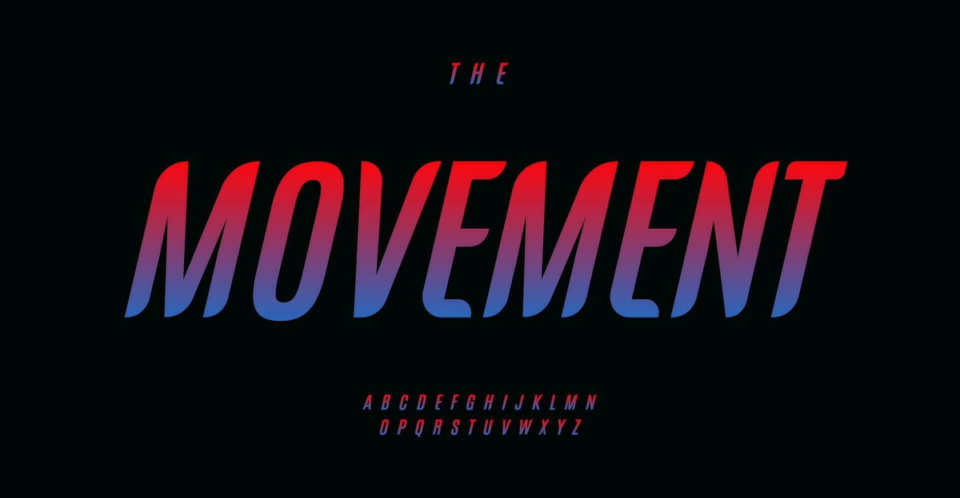 High italic rounded alphabet, dynamic movement letters, elegant sporty font for an adventurous logo, sport emphasis headline, contemporary typography, modern typographic design. Vector typeset