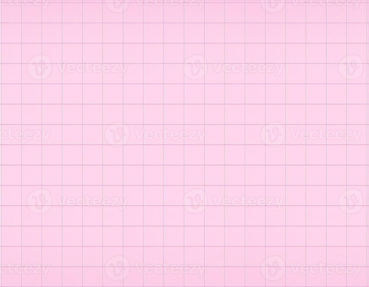 Pink ceramic tile texture for bedroom decoration photo