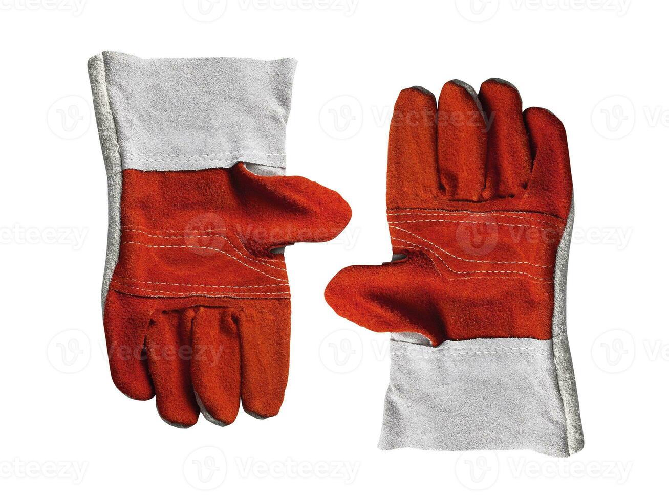 Construction gloves transparent background photo