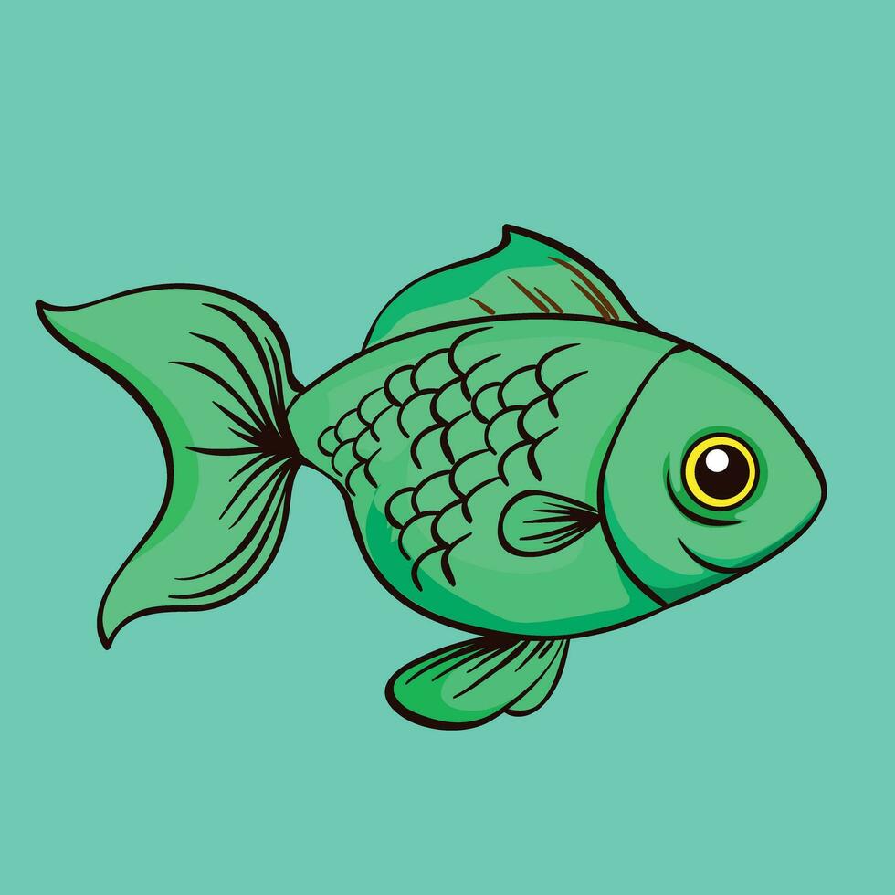 linda pescado animal vector gratis descargar