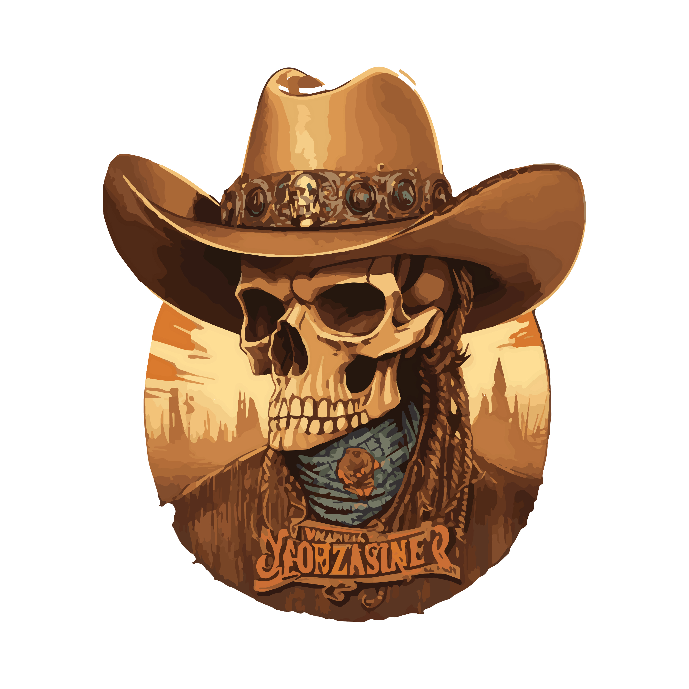 Western Stickers Stock Photos, Images and Backgrounds for Free Download