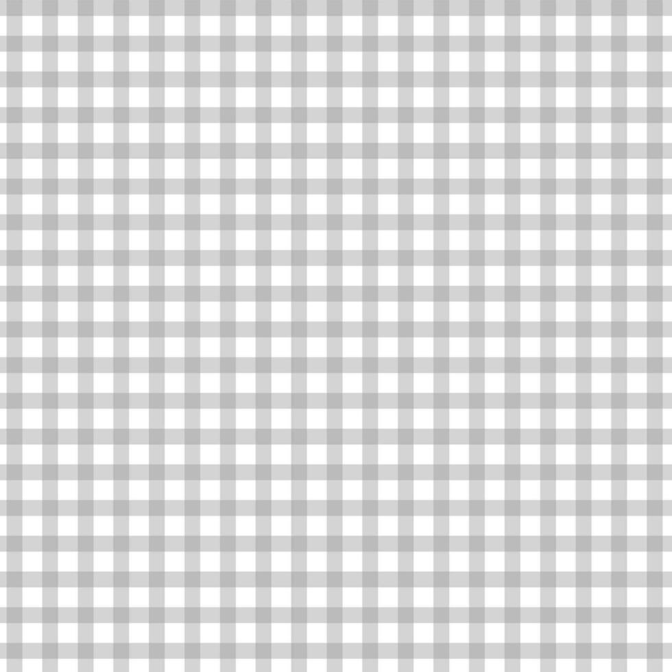 Gray diagonal checkered seamless pattern in white background.Doodle for flyers, shirts and textiles. Vector illustration