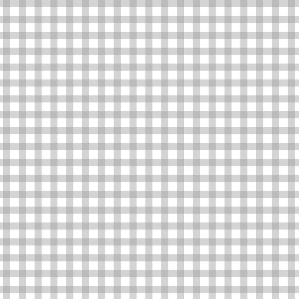 Gray diagonal checkered seamless pattern in white background.Doodle for flyers, shirts and textiles. Vector illustration