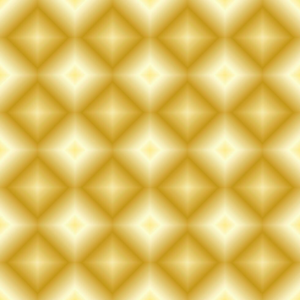 Seamless pattern gold metal texture. Abstract yellow decoration.Vector shiny and metal steel gradient template for chrome border, iron frame, label design vector