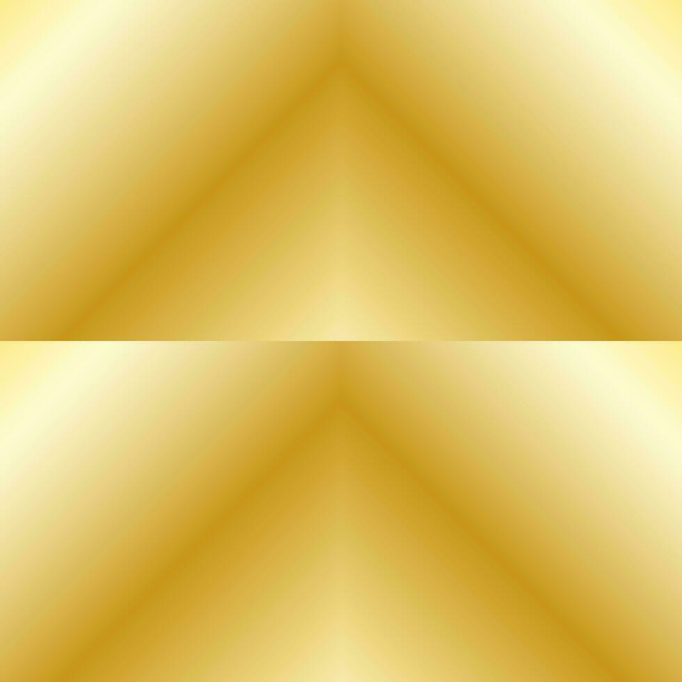 Gold metal texture.Metallic empty gradient template.Abstract gold decoration.Vector shiny and metal steel gradient template for chrome border, iron frame, label design.Vector Illustration vector