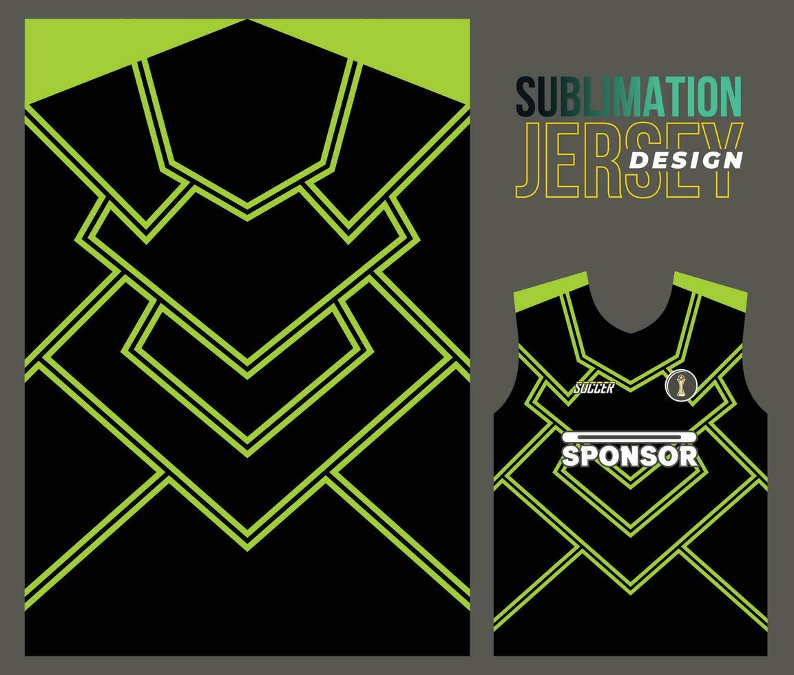 vector jersey Deportes diseño para carreras ciclismo fútbol americano juego de azar motocross