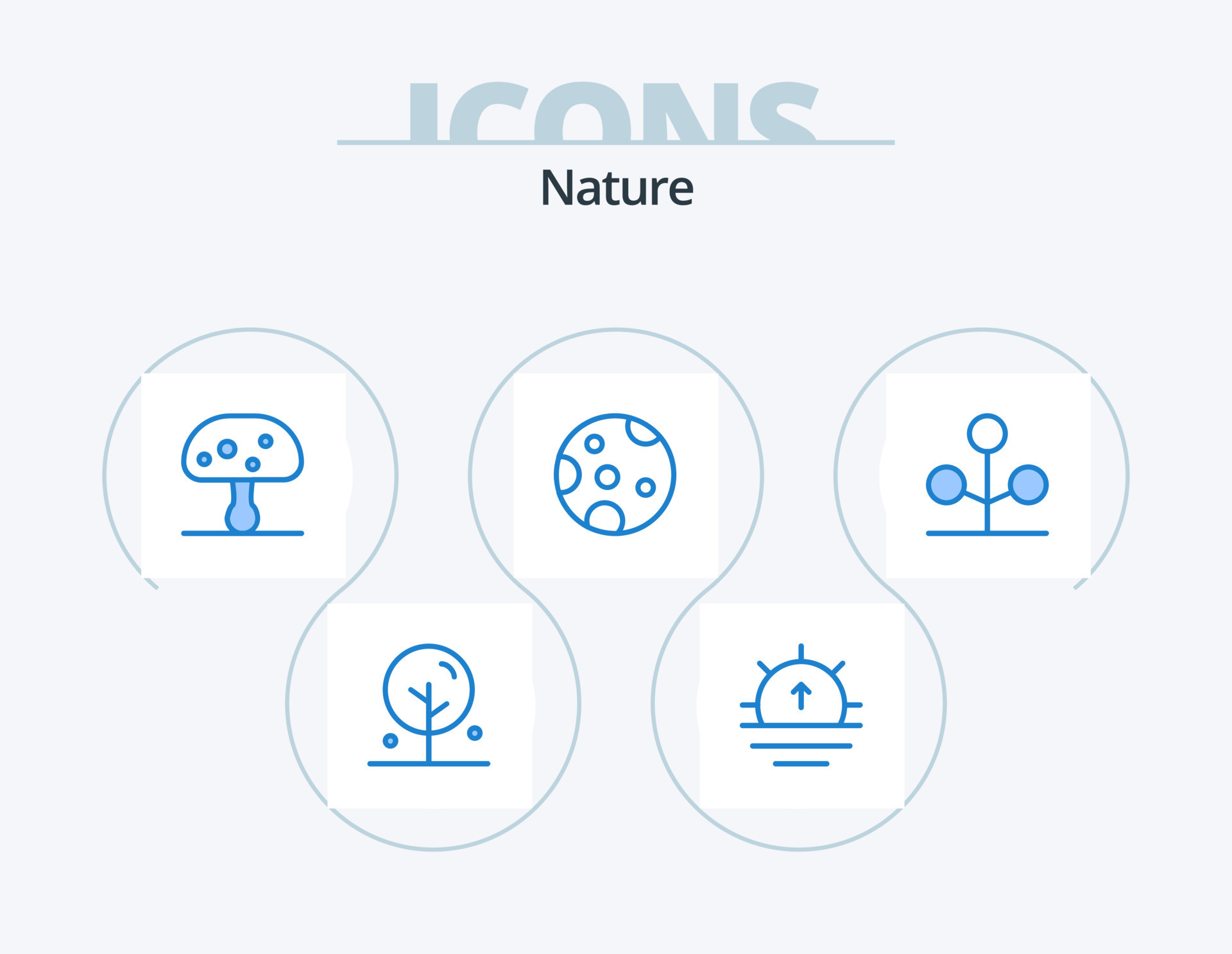 Moon - Free nature icons