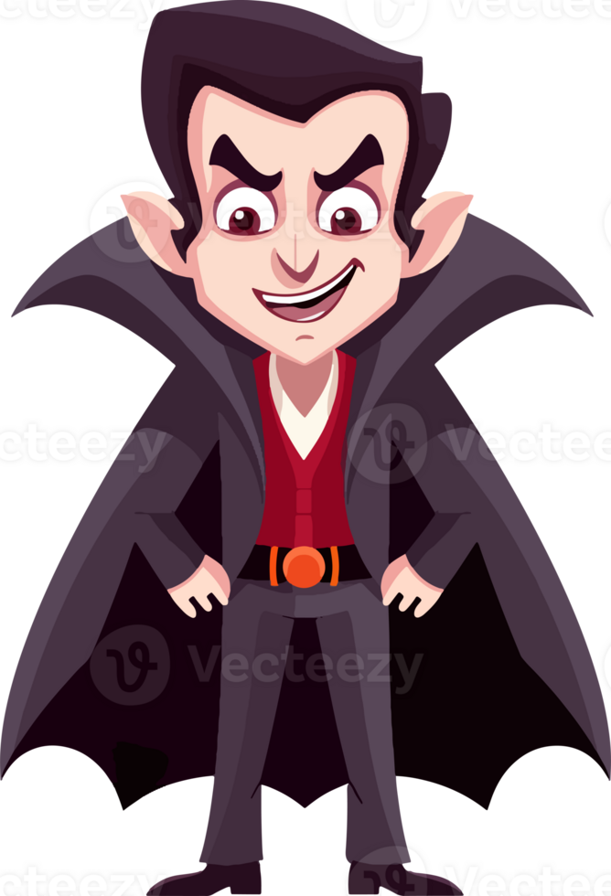 Vampire Cartoon PNG Transparent Images Free Download, Vector Files