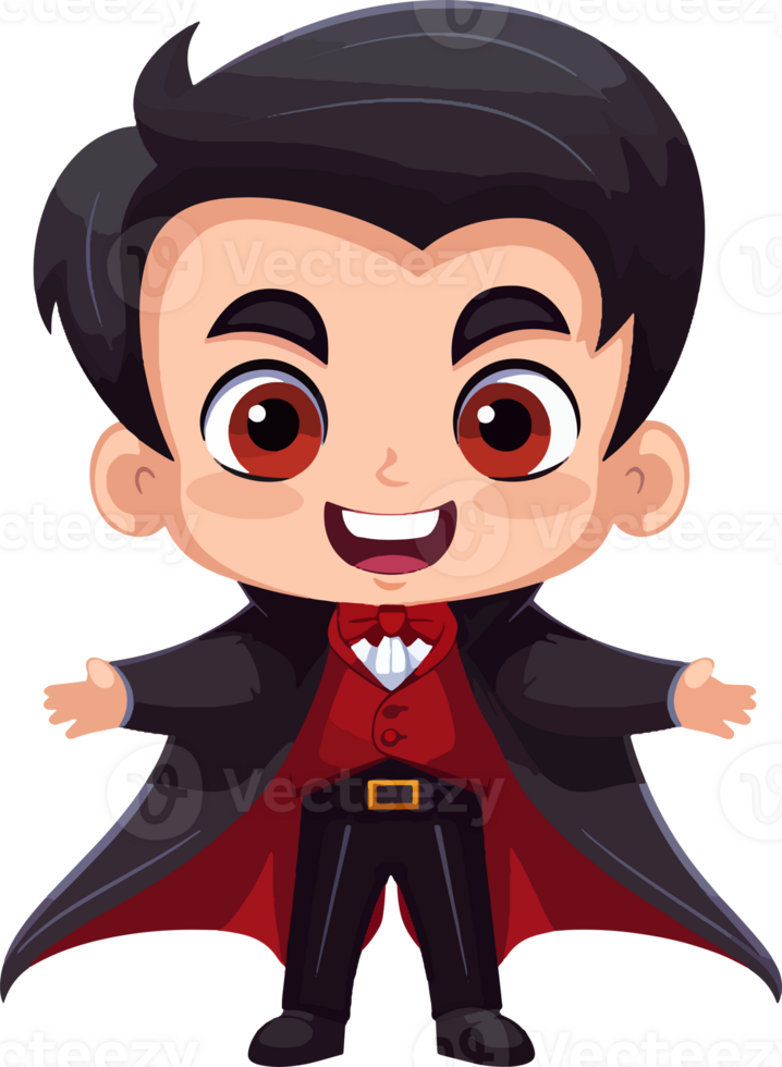 Vampire Cartoon PNG Transparent Images Free Download, Vector Files