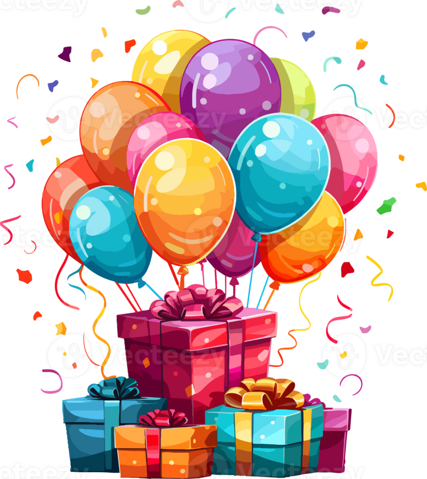 gift-happy-birthday-party-ai-generate-25860218-png