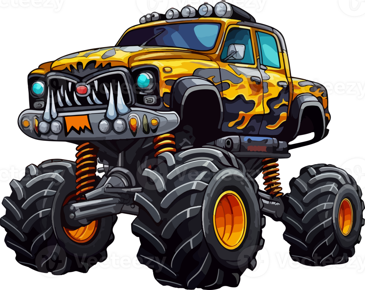 Monster Cartoon png download - 2519*2113 - Free Transparent Pickup Truck  png Download. - CleanPNG / KissPNG