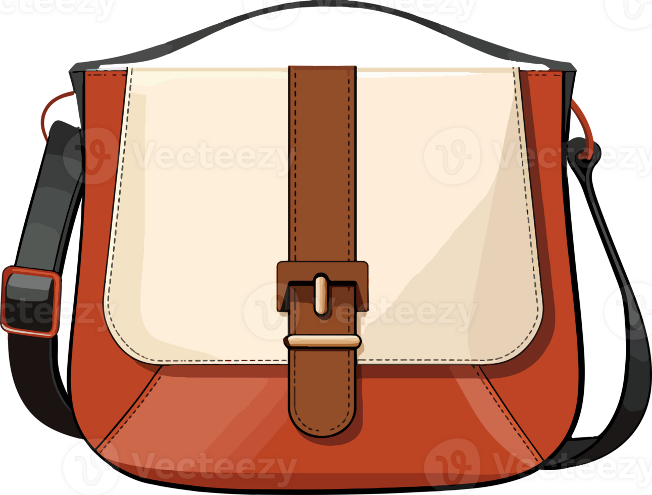 Backpack bag cartoon ai generate 25860277 PNG