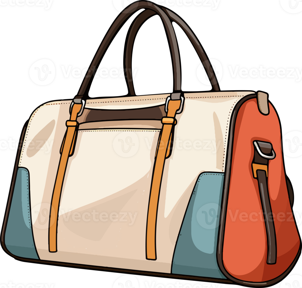 Backpack bag cartoon ai generate 25860281 PNG