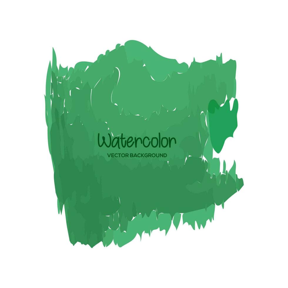 Vector watercolor background. Abstract vector watercolor background. Hand drawn watercolor texture.