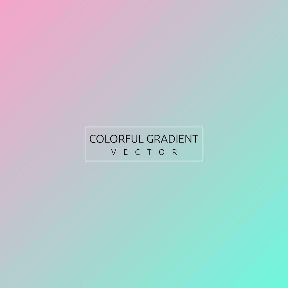 abstract gradient background, modern background design, Colorful gradient background vector