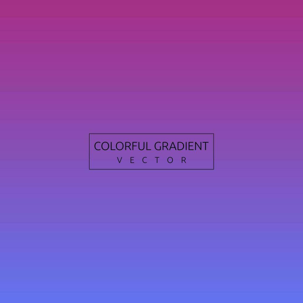 abstract gradient background, modern background design, Colorful gradient background vector