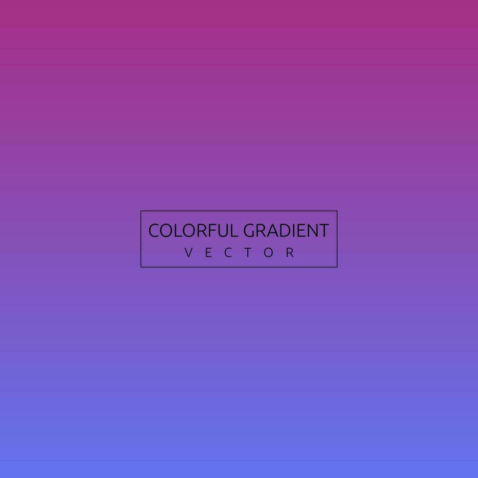 abstract gradient background, modern background design, Colorful gradient background vector