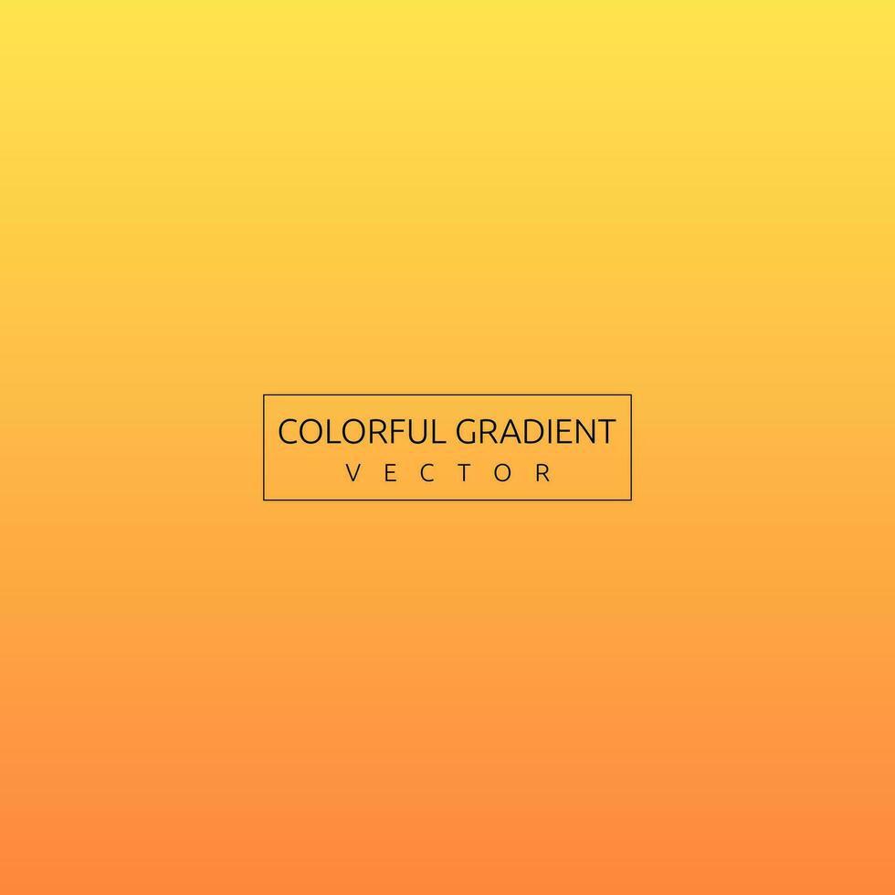 Colorful gradient background, abstract gradient background, modern background design vector