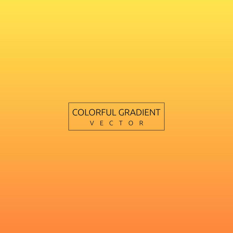 Colorful gradient background, abstract gradient background, modern background design vector