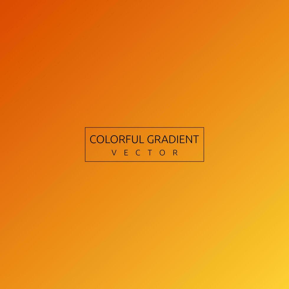 abstract gradient background, modern background design, Colorful gradient background vector