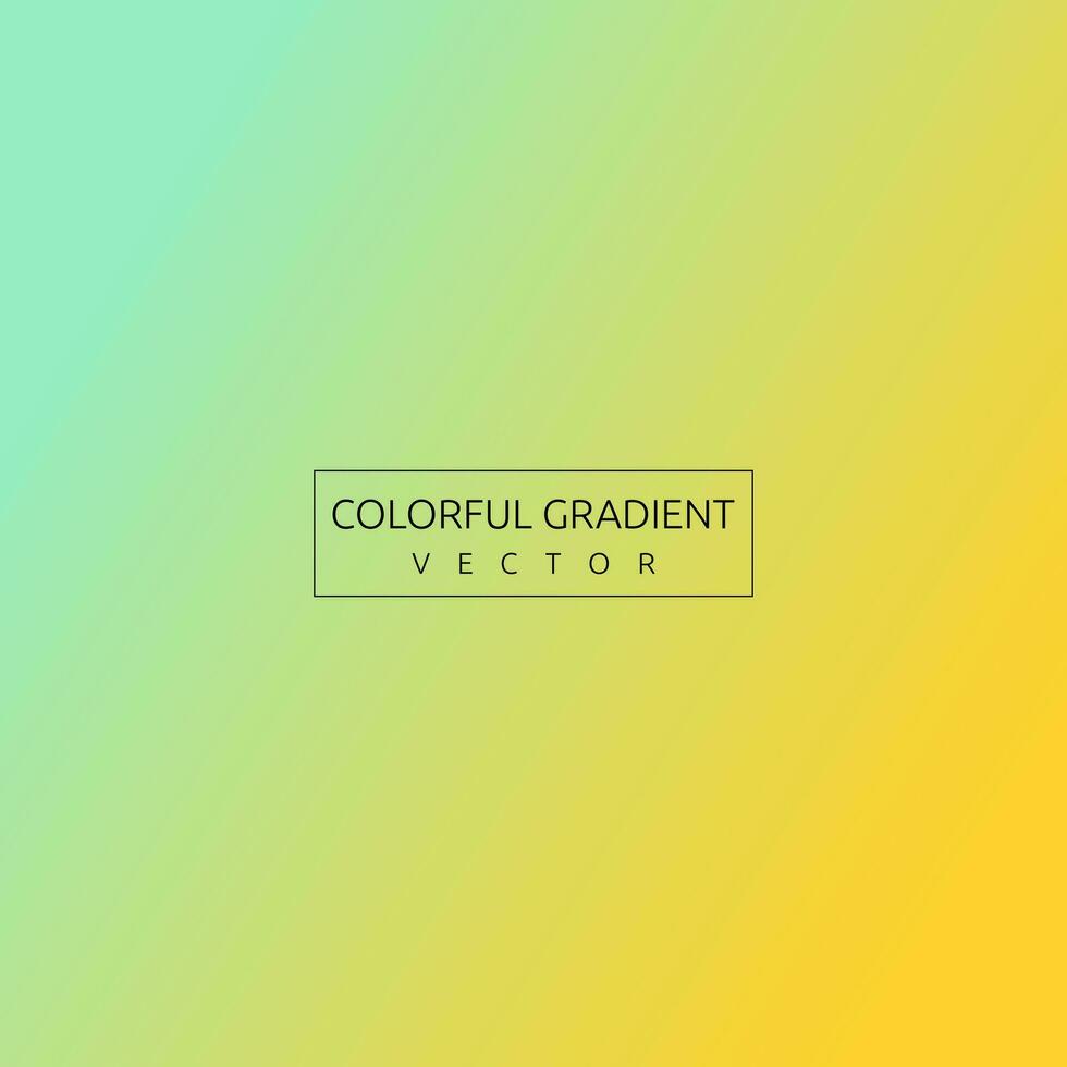 Colorful gradient background, abstract gradient background, modern background design vector