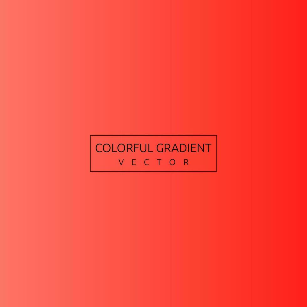 abstract gradient background, modern background design, Colorful gradient background vector