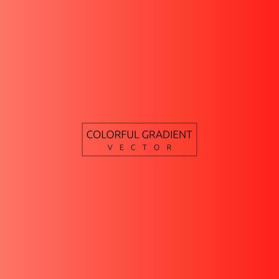 abstract gradient background, modern background design, Colorful gradient background vector