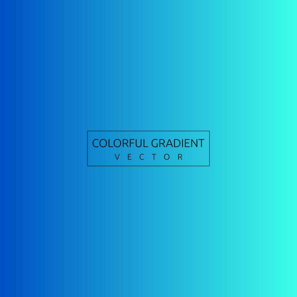 abstract gradient background, modern background design, Colorful gradient background vector