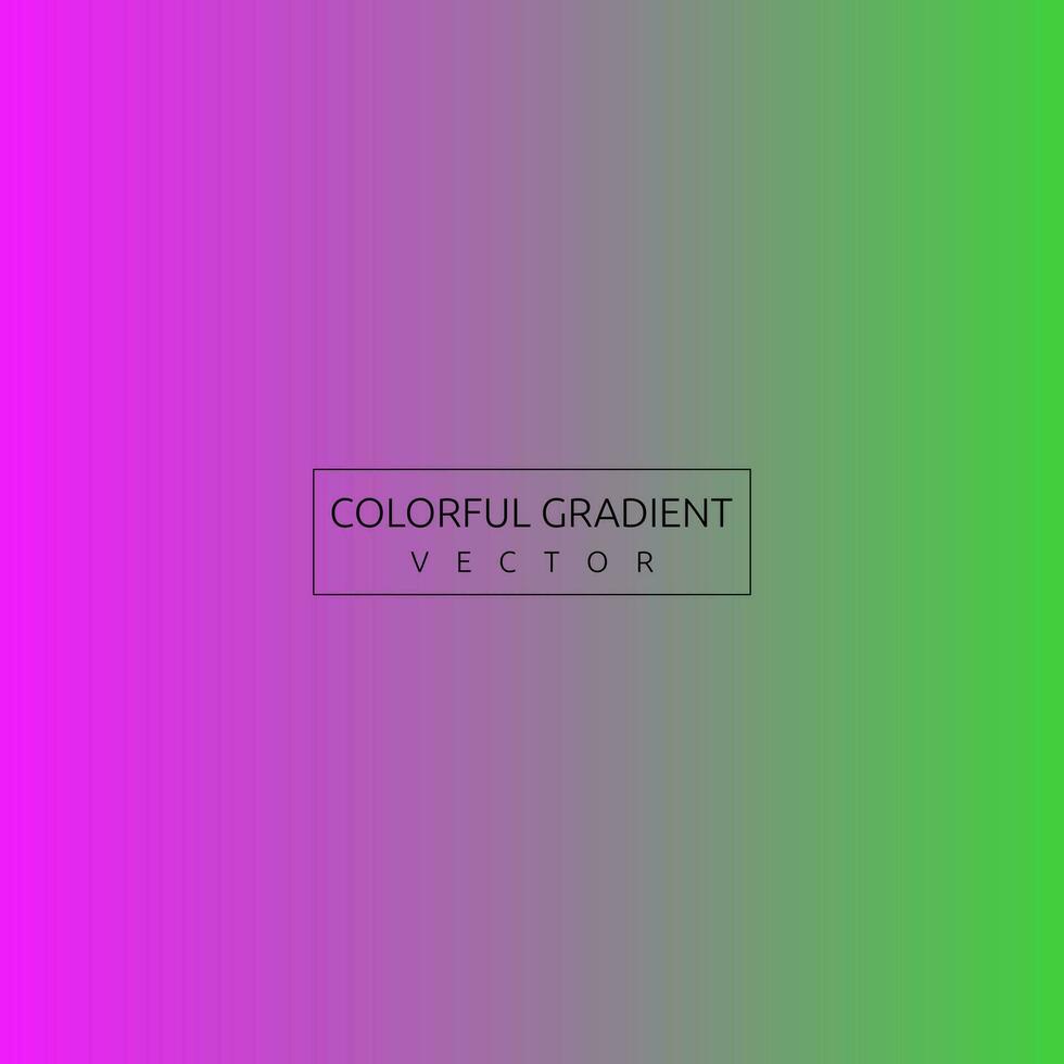 abstract gradient background, modern background design, Colorful gradient background vector