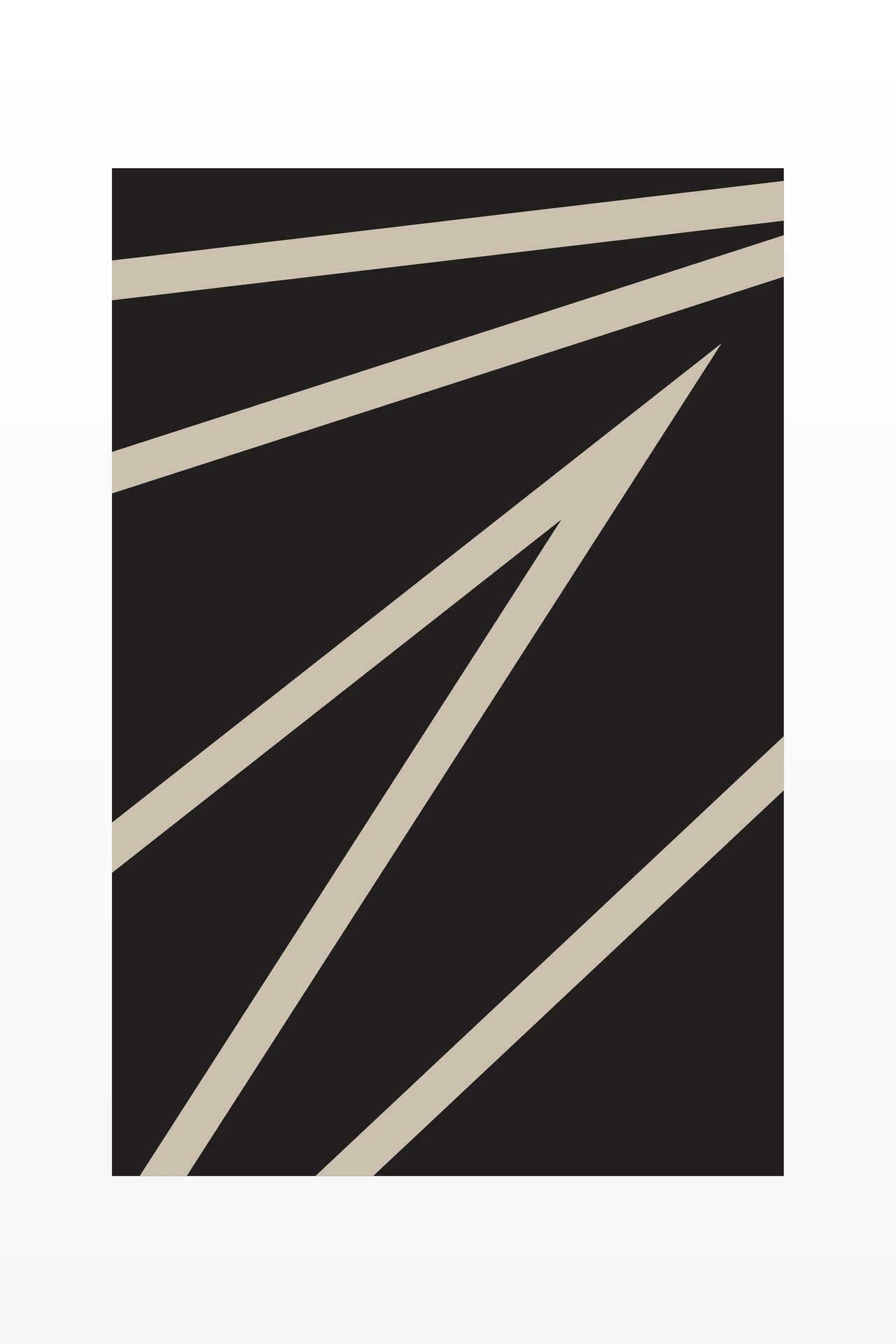 Abstract line art wall art decoration poster 25860730 Vector Art at