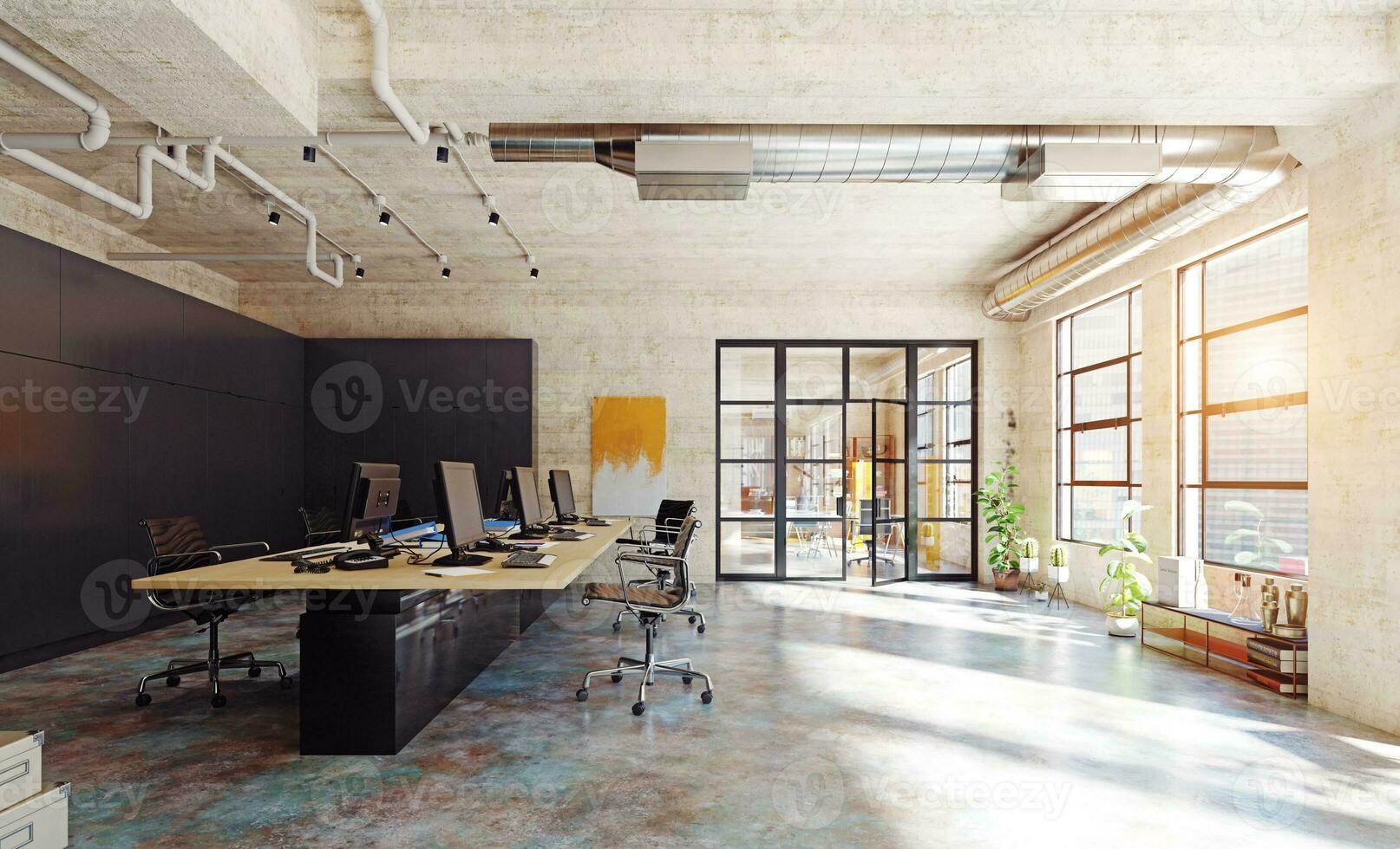 modern office interior, photo