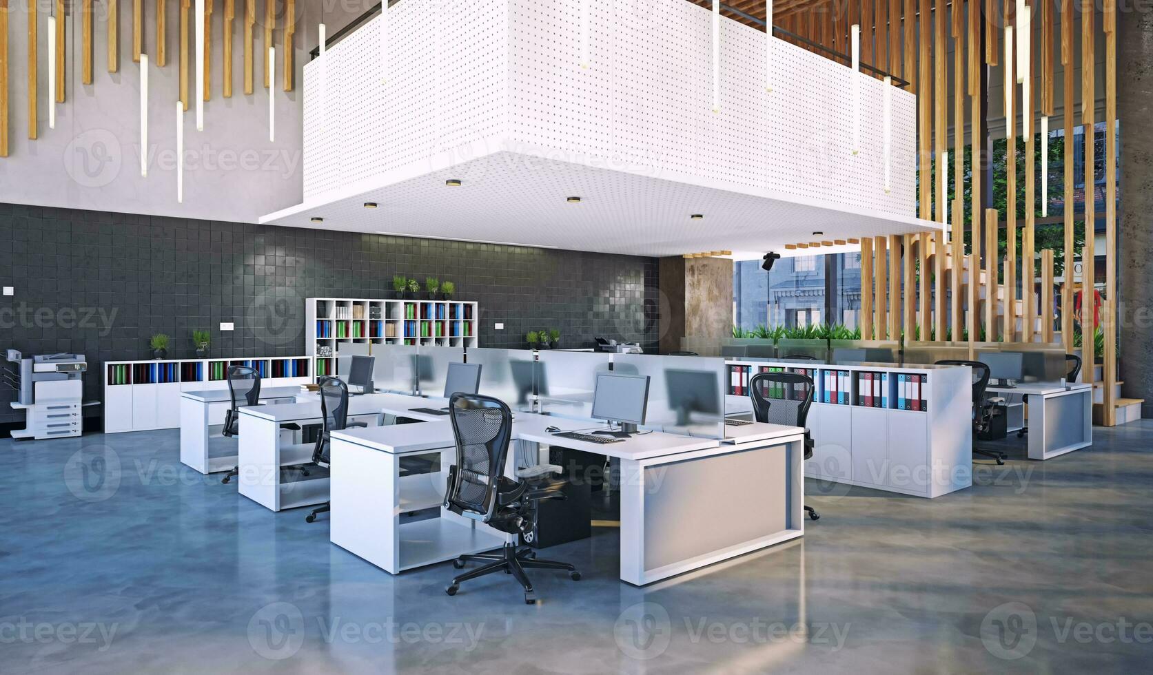 modern office interior, photo