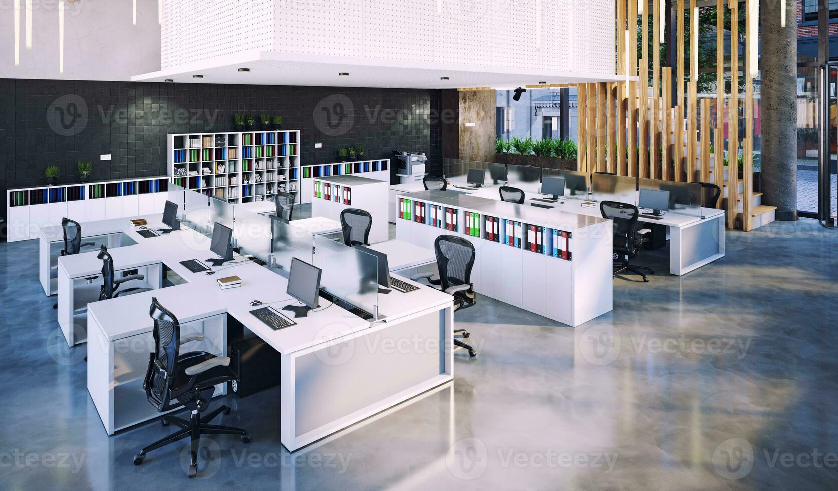 modern office interior, photo