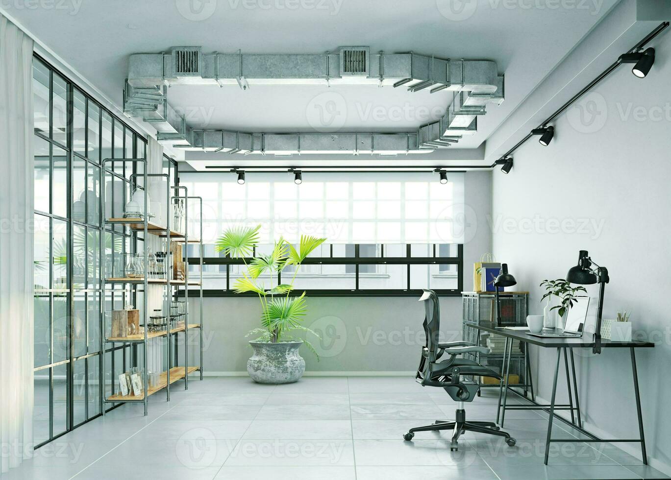 modern office interior photo