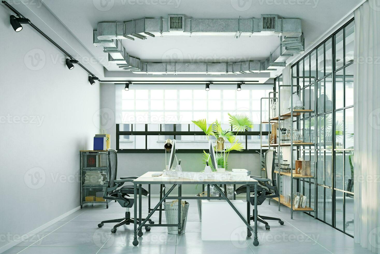 modern office interior photo