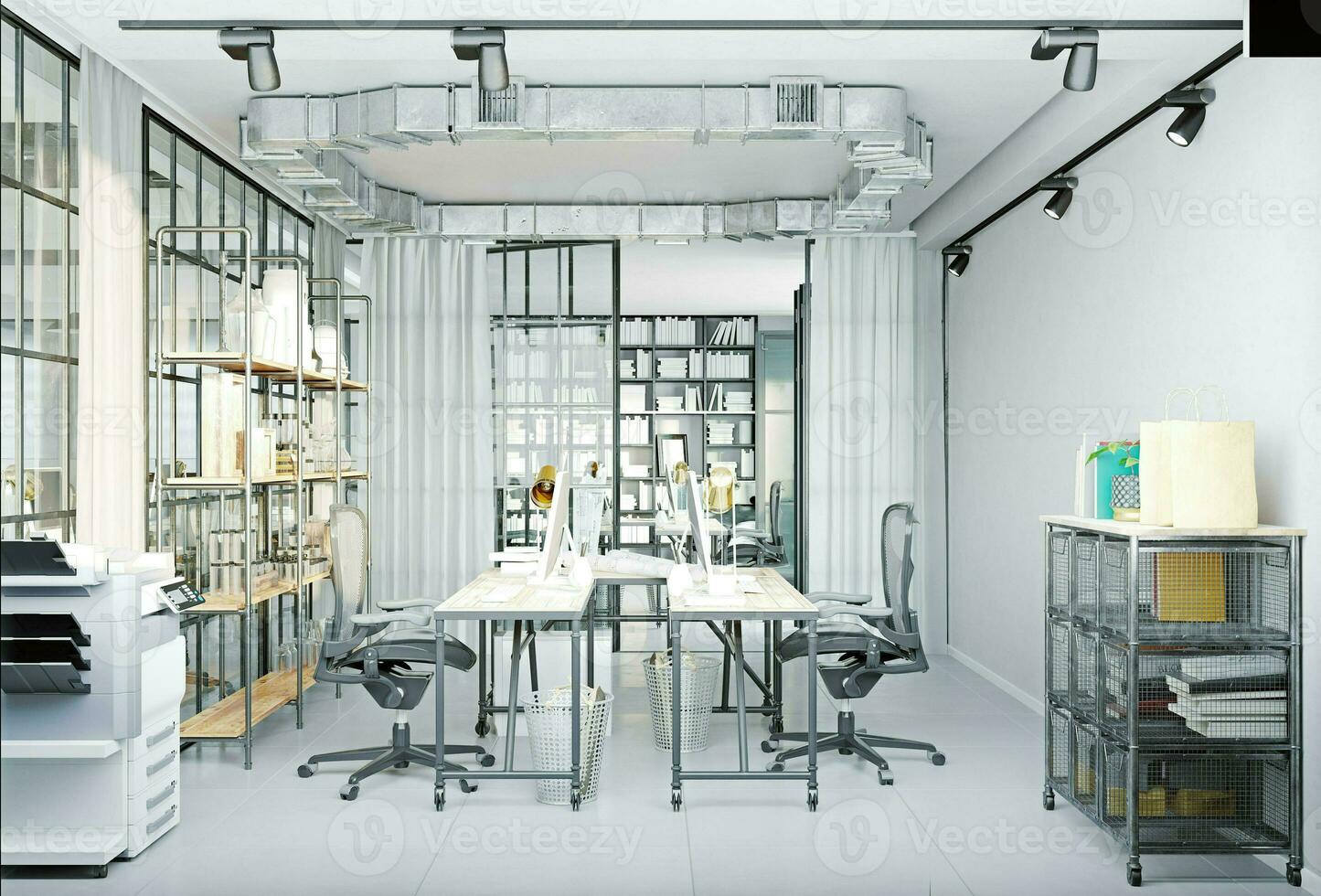 modern office interior photo