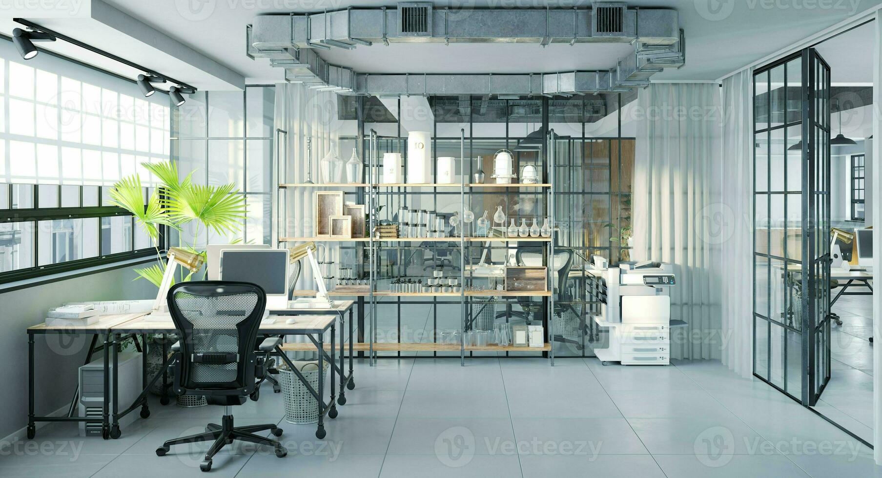 modern office interior photo