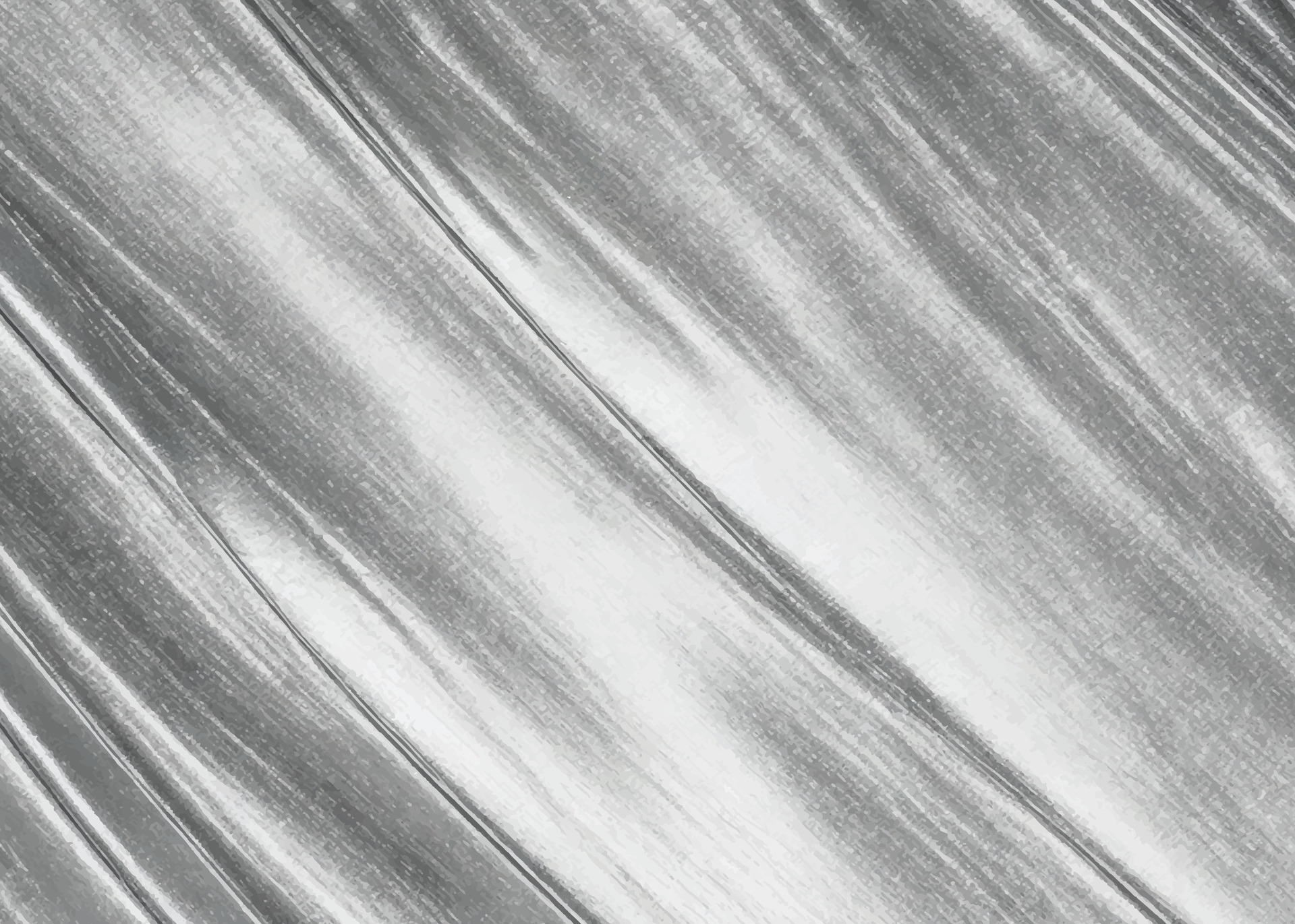 Silver paper background metallic texture wrapping foil sheet shiny white  grey metal backdrop for wallpaper decoration element Stock Photo