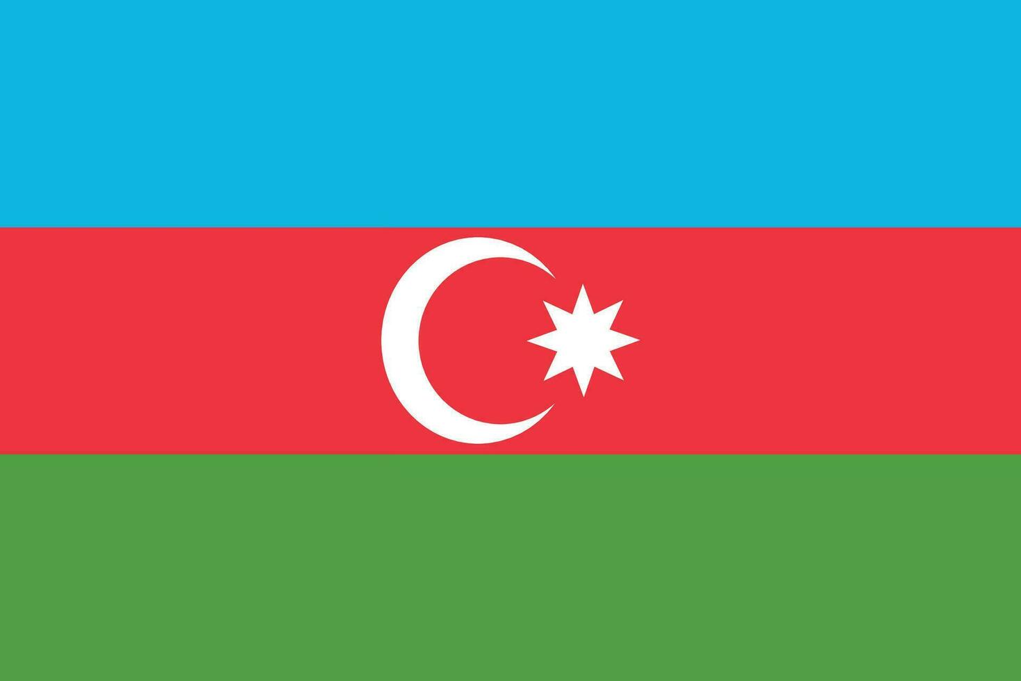 azerbaiyán bandera diseño forma. bandera de azerbaiyán forma vector