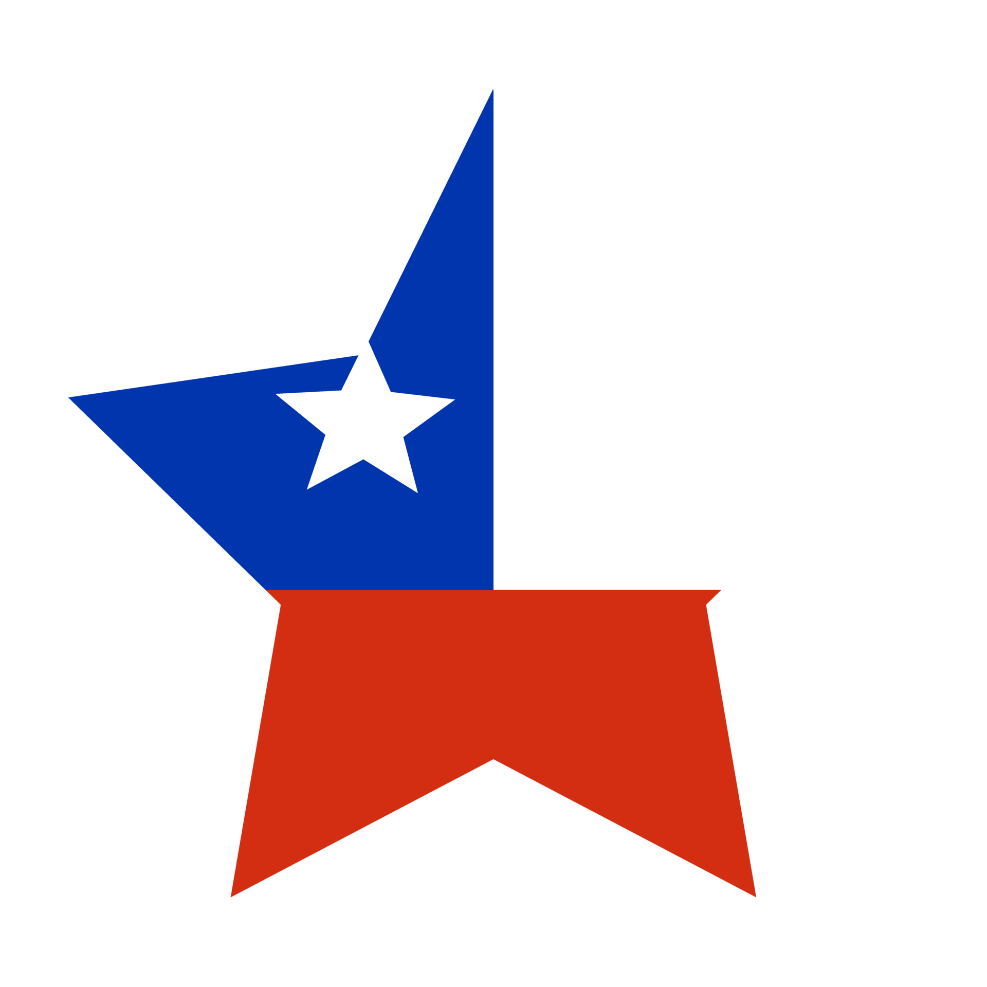 bandera de Chile en forma. Chile bandera en forma 25862647 PNG