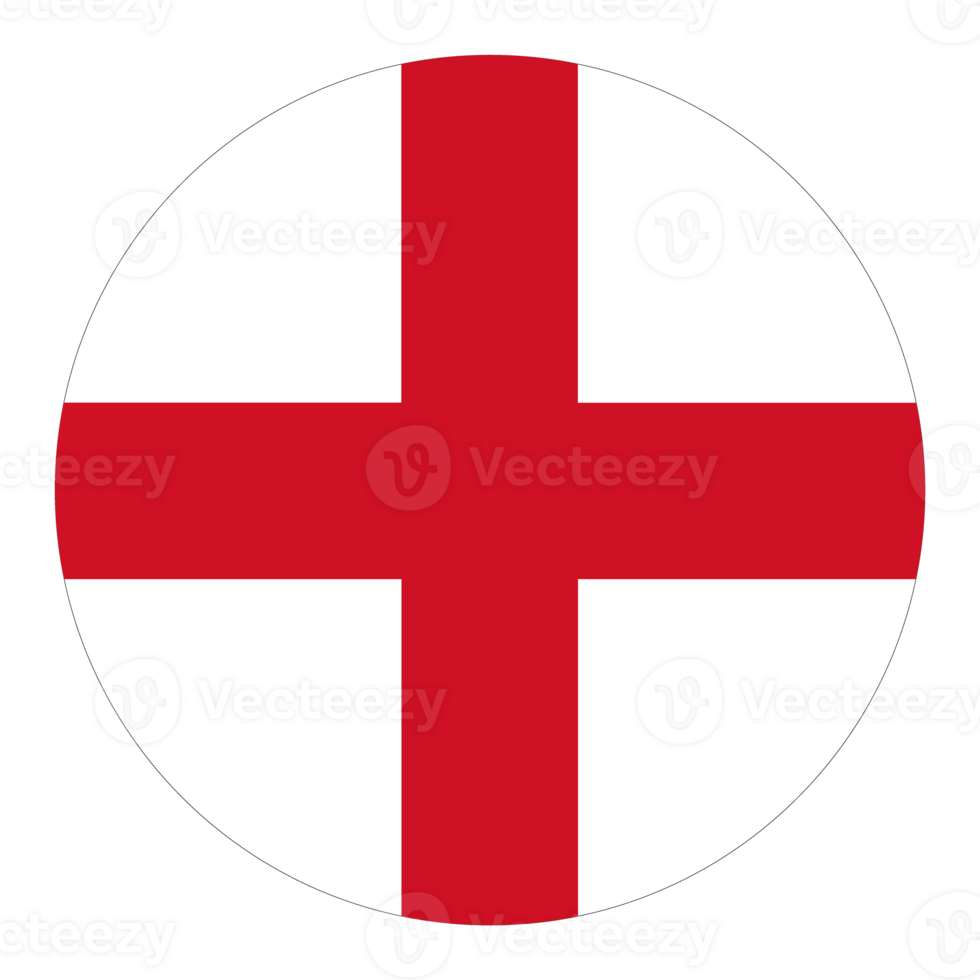 bandeira do Inglaterra. Inglaterra bandeira dentro Projeto forma png
